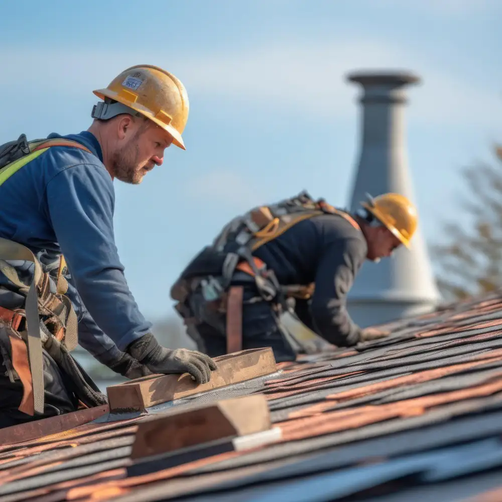 Toiture rénovée par Répare Toiture 74